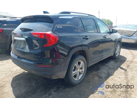 2019 GMC Terrain Sle from USA, damaged, VIN 3GKALMEV5KL322294